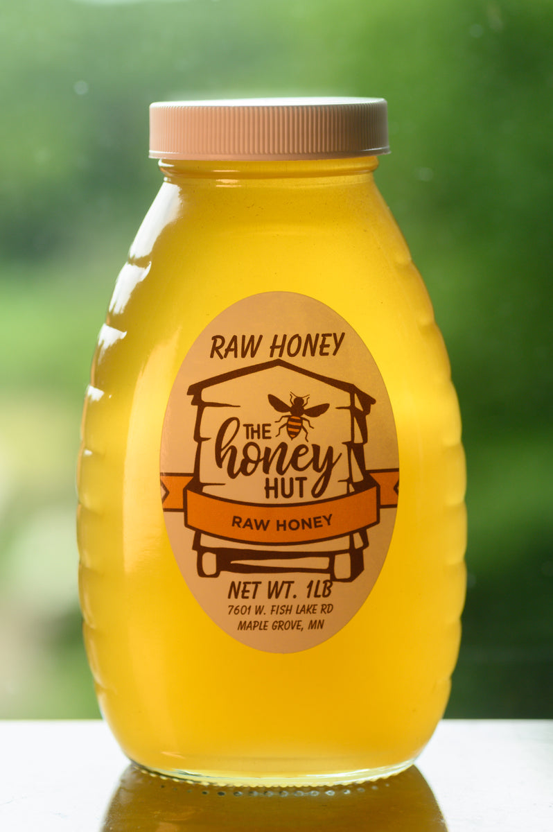 Pure Local Raw Minnesota Honey The Honey Hut