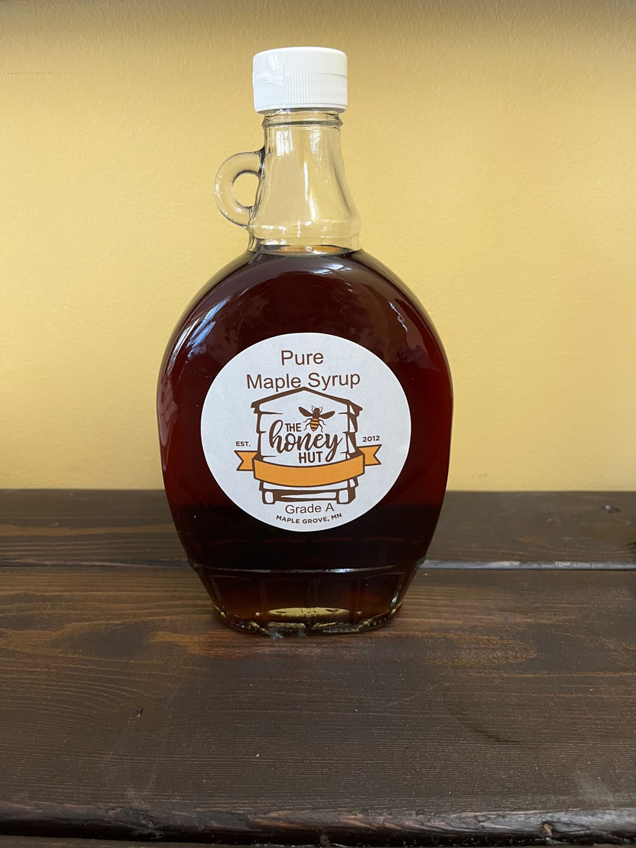 Pure Maple Syrup 8oz Glass Bottle