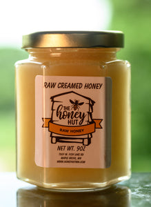 Raw Creamed Honey