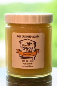 Raw Creamed Honey