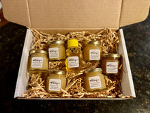 Load image into Gallery viewer, Mini Creamed Honey, Flights &amp; Variety Gift Packs

