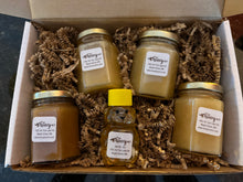 Load image into Gallery viewer, Mini Creamed Honey, Flights &amp; Variety Gift Packs
